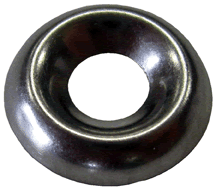 Handi-Man Marine Ss Finish Washer #6 [410-M]
