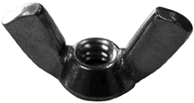 Handi-Man Marine Ss Wingnut 8-32 [420-M]