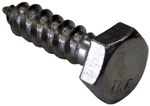 Handi-Man Marine Ss Lag Screw 1/4 X 1 [896A-M]