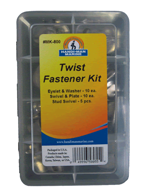 Handi-Man Marine Twist Fastener Kit [MK-800]