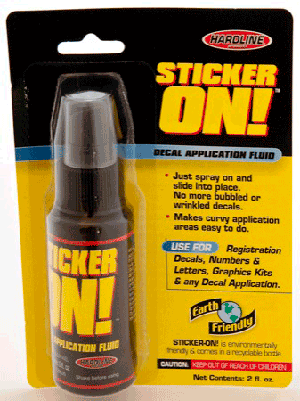 Hardline Sticker On 2 Oz [964]