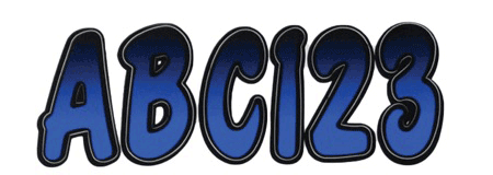 Hardline Registration Kit Blue/Black [BLBKG200]