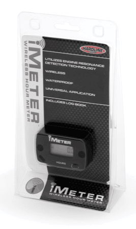 Hardline Wireless Hr Meter For M/C [HR-9000-2]