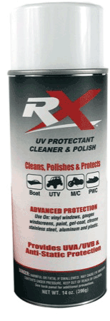 Hardline Uv Protectant Cleaner/Polish [RX]