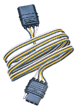 Hopkins 4-Wire Flat Harness [47105]