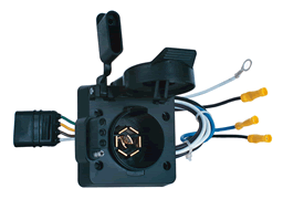 Hopkins 7rv And 4 Wire Flat Multi Tow [47185]