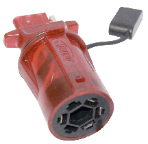 Hopkins 7rv To 4 Wire Flat Glow Adptr [47335]