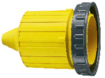 Hubbell Weatherproof Boot Chr Ring [HBL103R]