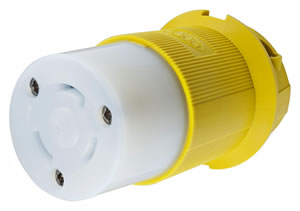 Hubbell Connector Body 30a [HBL26CM13]