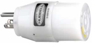 Hubbell Adapter 30a Plug/15a Outlet [HBL31CM28]