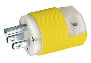 Hubbell Plug 15a 125v [HBL52CM66C]