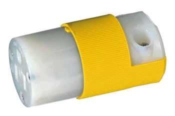 Hubbell Connector Body 15a 125v [HBL52CM69C]