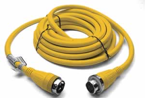 Hubbell Power Cable 50' 50a 125/250v [HBL61CM52]