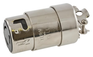 Hubbell Connector Body 50a 125v [HBL63CM60]