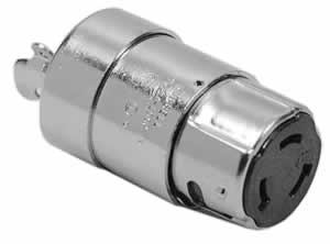 Hubbell Connector Body 50a 125/250v [HBL63CM64]