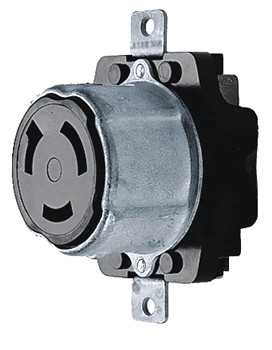 Hubbell Outlet 50a 125v/250 [HBL63CM69]