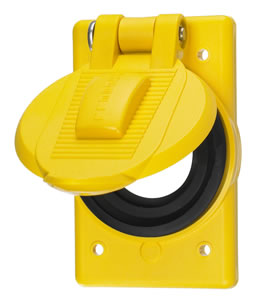 Hubbell Cover Plate New Style 26cm10a [74CM25WOA]