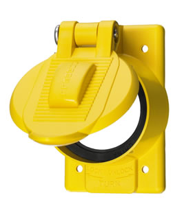 Hubbell Cover Plate 50a [HBL77CM74WO]