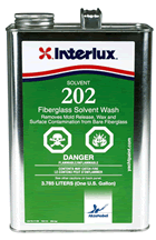 Interlux Y202/1 Fiberglass Solvent Wash Gallon