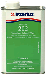 Interlux Y202/QT Fiberglass Solvent Wash Quart