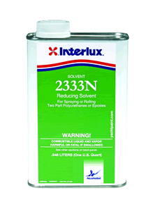 Interlux Y2333N/QT Reducing Solvent Brush/Roller Quart