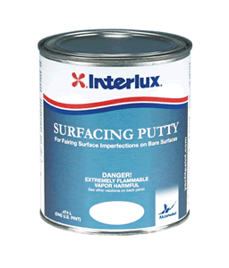 Interlux Y257/PT Surfacing Putty White Pint