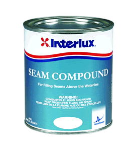 Interlux Y31/QT Seam Compound White Quart