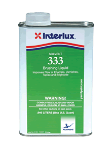 Interlux Y333/QT Brushing Liquid Quart