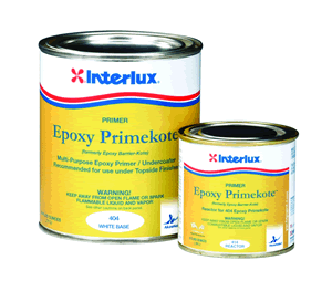 Interlux Y404KIT/QT Epoxy Primekote White