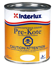 Interlux Y4280/QT Pre-Kote Primer Gray Quart