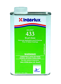 Interlux Y433/QT Brush-Ease Quart