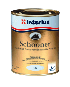 Interlux Y96/PT Schooner Varnish Pint