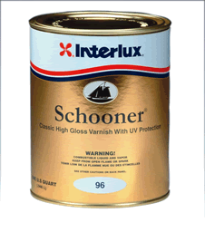Interlux Y96/QT Schooner Varnish Quart