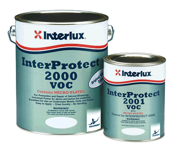 Interlux Y2000VOCKIT/1 Interprotect Voc Grey Gallon
