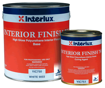 Interlux YIC750/1 Interior Finish 750 Base White Gallon