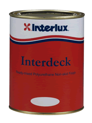 Interlux YJB000/QT Interdeck White Quart