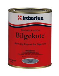 Interlux YMA100/1 Bilgekote Gray (INT863G) Gallon