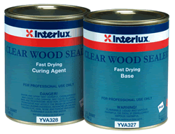 Interlux YVA327/QT Clear Wood Sealer Base Quart