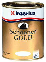 Interlux YVA500/PT Schooner Gold Varnish Pint