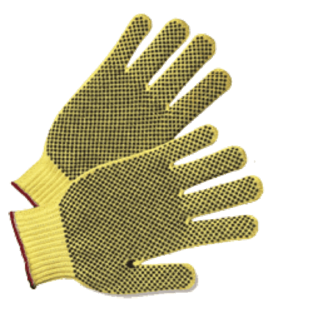 West Chester Cut Resist. Gloves W/Dot Grip [35KDBS]
