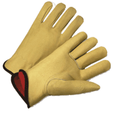 West Chester Leather Grain Fleeced Lined [994KF-L]