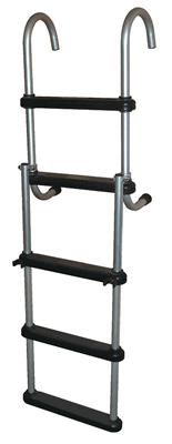 Jif Marine Pontoon Ladder 5-Step Folding [ASC5]