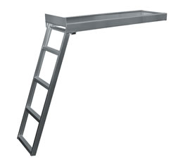 Jif Marine Alum Under Deck Ladder, Flat [CSD1]