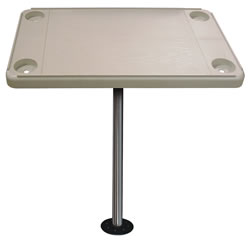 Jif Marine Table Kit 16"X28" Flush Mount [DSH-KF]