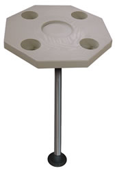Jif Marine Table Kit 16"X28" Surface Mnt [DSI-KS]