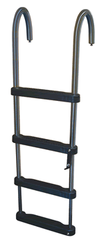Jif Marine Telescopic 4 Step Ladder [EJZ4]