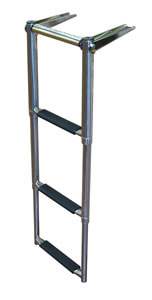 Jif Marine Platform Ladder 3-Step Teles [EQB3]
