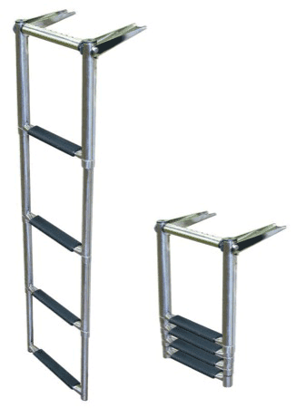 Jif Marine Platform Ladder 4-Step Teles [EQB4]