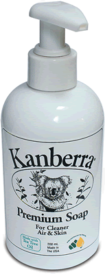 Kanberra Soap 200ml [KGSOAP07]