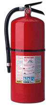 Kidde 4a60bc Extinguisher W/Wall Mt [466204]